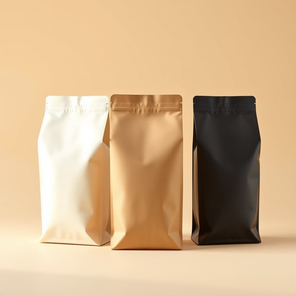 Coffee bag lineup