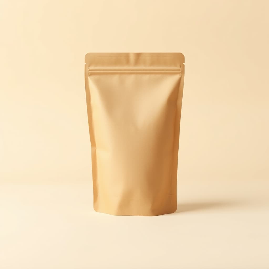 Kraft Stand Up Pouch