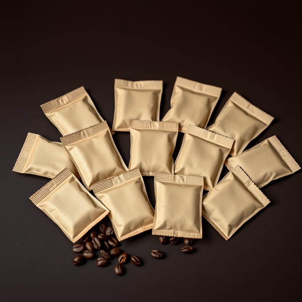 Coffee discovery sample sachets